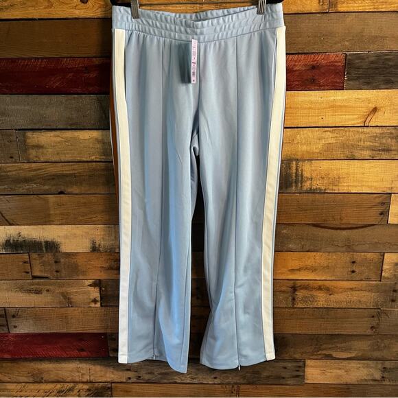 Wild Fable Light Blue‎ Side Stripe Pants Size Medium - Picture 1 of 9